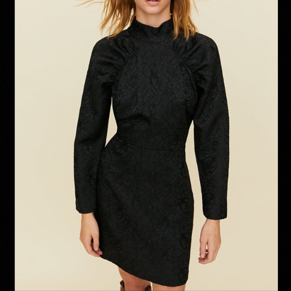 ARITZIA | Black Mini Dress | Vintage Modern | 2